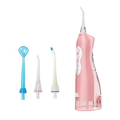 China Dental Factory Direct Automatic Rechargeable Dental Teeth Flosser USB Rechargeable Ultrasound Powered Metal Sonic Water Flosser On Sale for sale