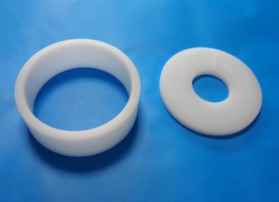 China opaque plate quartz fused silica circular  transparent quartz glass flange annulus for sale