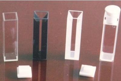 China IR quartz glass cuvette ,ES quartz glass cuvette for sale