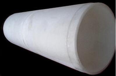 China Large diameter milky quartz  tube with long length OD200mm customized  50mm to 200mm for sale