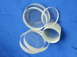 China high transparent Circle sight glass plate OD 200mm x 19mm borosilicate glass sight window for sale