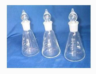 China high quality customized quartz glass conical flask  Erlenmeyer flask for sale