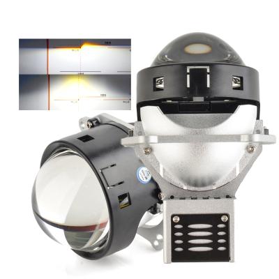 China Laser Bi Led Projector Lens 3.0 12V 140W Bi Led Projector Lens 6000K IP68 Bi Laser Projector Lens 3 Inch for sale