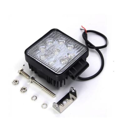 China 6000K 27W Off Road White Led Work Driving Light Car Led Lights Led Work Light PL27S1 for sale