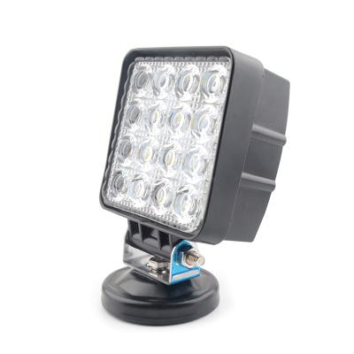 China 48W Super Bright Led Working Light 48W Waterproof Led Work Light Truck Led Work Light PL48S for sale