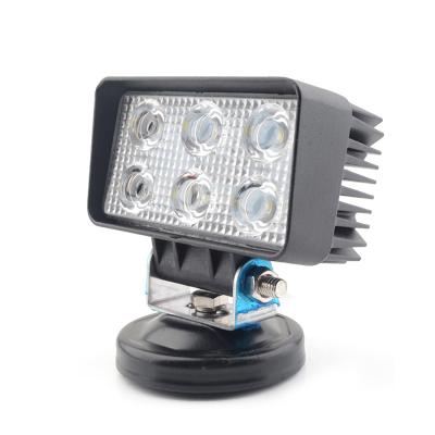 China Tractor Truck 12V 24V 18W Work Led Light Car Off Road Light Led Work Light For Truck Vehicles PL18S1 for sale