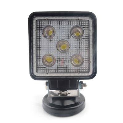 China Long Use Time New Arrival Led Work Light 12v 15w Car Work Lights Led Working Light For Trucks Automobiles Tractors for sale