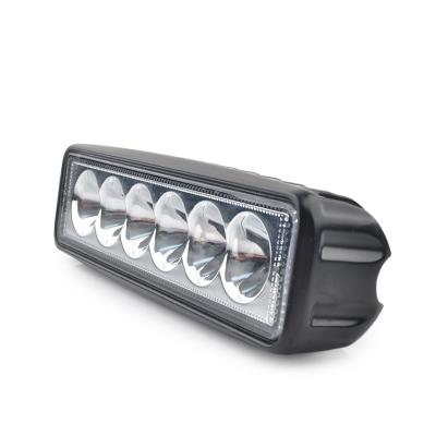 China Car Truck 12V 24V 36V Led Work Light Bar 27W Car Off Road Light Bar Led Work Lamp Light Bar PL18B for sale