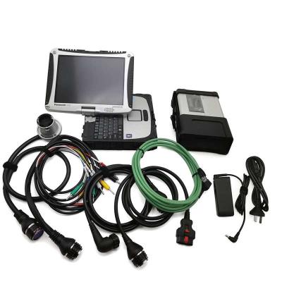 China For most of cars mb star C5 wifi car V09.2021 Xent-rry Mb SD connect C5 to Mb car truck diagnostic tool of the CF19 laptop for sale