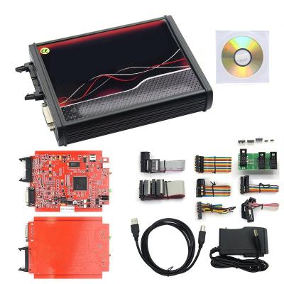 China Red EU KESS BDM Winols ECU Programmer Tuning Kit K-TAG V7.020 V2.25 Cars KESS V5.017 V2.80 Universal Version OBD2 Online Key Manager for sale