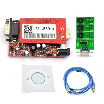 China Connector every kinds of car new UPA USB OBD programmer for 2014 version main unit for sale V1.3 for sale