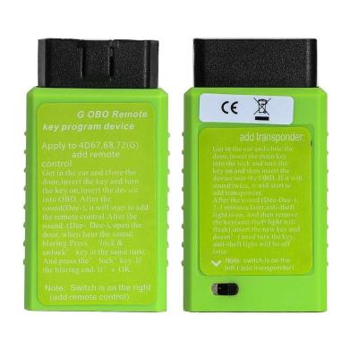 China Connector Every Kinds Car OBD for Toyota G Chip H Chip Vehicle OBD Remote Key Programming Device for Toyota G and H OBD Remote Key Programmer for sale