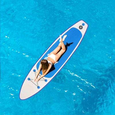 China China Stable Manufacture Outdoor Water Sport Paddle Board, Factory Price Inflatable Air Rack Up Surfing PVC Paddle Board for sale