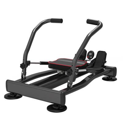 China Universal Gym Equipment Gym Fitness Equipment New Arrival Rowing Machine Intelligent Professional Rowing Machine for sale