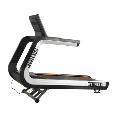 China Multifunctional Steel Speed ​​Adjustment Skyboard Raise-lower Electric Treadmill for sale