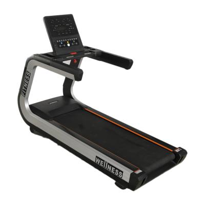 China New Shock Absorption Skyboard Speed ​​Adjustment Professional Gym Silent Running Fitness Electric Treadmill for sale