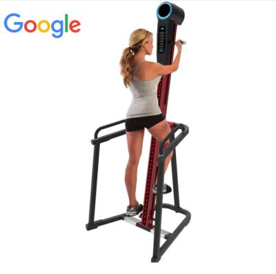 China Universal Hot Commercial Home Fitness Exercise Equipment Rock Vertical Stair Search Google Climber Climbing Machine for sale