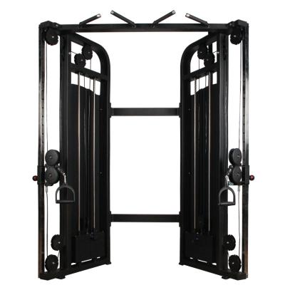 China Expander Universal Pulley Chest Power Equipment Gantry Gym Complete Strength Training Equipment for sale