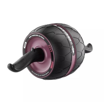 China Environmental protection plastic + thick steel men women use environmental protection multifunctional plastic abdominal muscle abdominal roller for sale