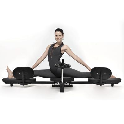 China Steel+PU China Commercial Gym Multifunction Yoga Pilates Split Machine Leg Stretcher for sale