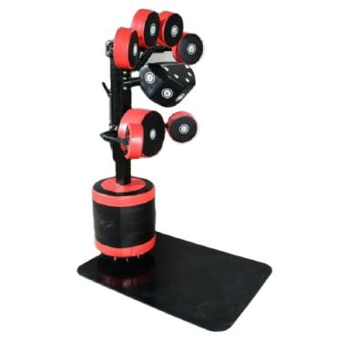 China Multifunctional Adjustable Fitness Skyboard Multi-Angle Boxing With Sandbag And Board Boxing Training Steel Target for sale