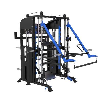 China Commercial Multi Functional Gym Full Suit Resistance Equipment Training Equipment Blacksmith Training Squat Rack for sale