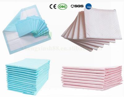 China Disposable Hotel / Hospital Quality Cotton Urine Hospital Under Pads for sale