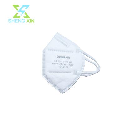 China Nonwoven Fabric Mascarillas De Proteccion Respirator Mask Ffp2 Kn95 Face Mask for sale