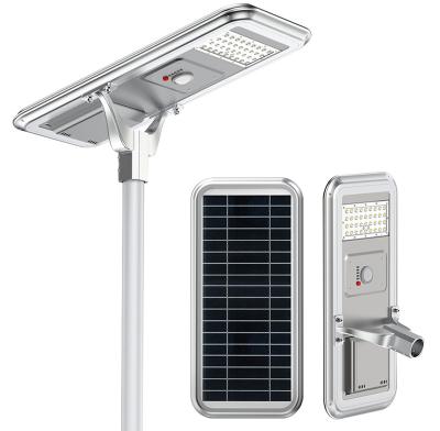 China Outdoor Integrated Solar ROAD/GARDEN Lights 20w High Efficiency Solar Panel Street Light Street Light Supplier for sale