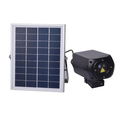 China High Quality Aluminum Alloy Solar Power All Over The Sky Star Laser Christmas Outdoor Garden Light for sale