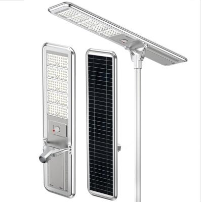 China Garden 6000 Lumen High Lumen Solar Battery 60W Waterproof Solar Street Light Supplier for sale