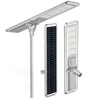 China Garden High Brightness And High Lumen Waterproof 60W Solar Battery Solar Street Light Supplier for sale