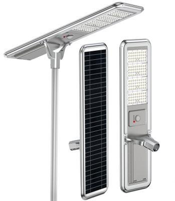 China Garden 50W Solar Efficiency Supplier Features LED Street Light High 5000 Lumens All In Outdoorwaterproof for sale