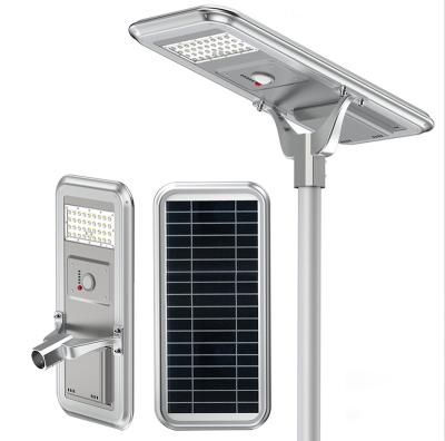 China Solar ROAD/GARDEN Lights Outdoor 2000lm In Solar Street Light Supplier Outdoor Waterproof 20w Street Light Sensor for sale