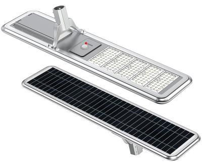 China Garden High Efficiency Solar Lamp 40w 50w 60w 80w 100w IP65 Solar Led Street Light Outdoor Lighting for sale