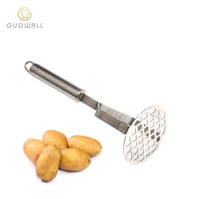 China Whole Sale Stocked Guaranteed Stainless Steel Kitchen Potato Grinder for sale