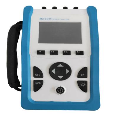 China Power Analysis With Rogowski Coil Poly Scaled Handheld Digital Energy Power Meter for sale