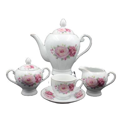 China Chaozhou factory china 15pcs viable raoping tea set for sale