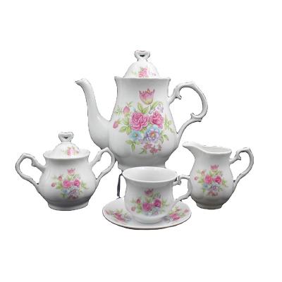 China 2018 sustainable china 15pcs tea set for dailyuse and promotion gift for sale