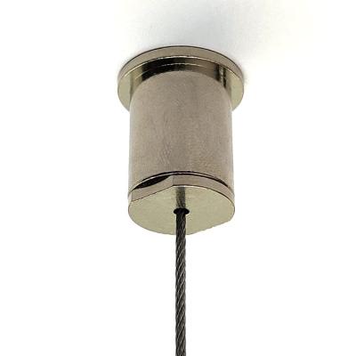 China For Display High Quality Stainless Steel Wire Suspension Cable System Ceiling Light Clip for sale