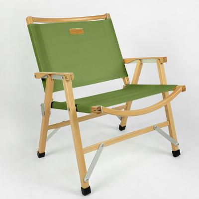 China Wholesale Hot Sale Eco-friendly Outdoor Wooden Foldable Wooden Camping Chairs Chair Beech Butterfly Wood Chair for sale