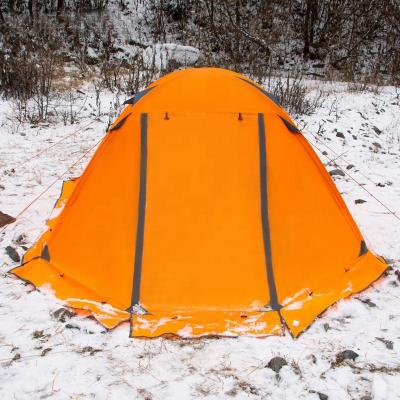 China Waterproof Camouflage/Field Game Tent For Outdoor Three Season Camping for sale