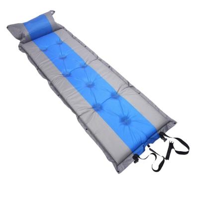 China Soft Connectable Outdoor Sleeping Camping Pad With Pillow , Portable Compact Lightweight Insulated Sleeping Pad for sale