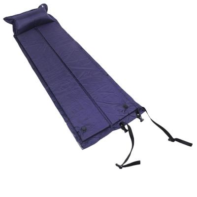 China Soft Roll Waterproof Ultralight Sleep Protection With Pillow Easy To Carry Camping Mat for sale