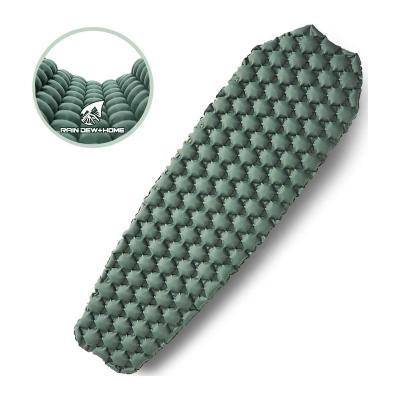 China 40D Sleep Pad Durable Nylon Waterproof Ultralight Mattress For Traveling Hiking Climbing for sale