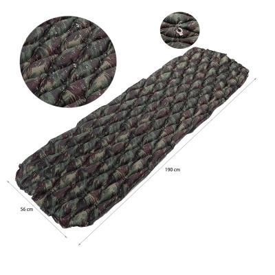 China Best Selling Comfortable Feeling Inflatable Air Mattress for Camouflage, Ultralight Backpack Sleep Pad for sale