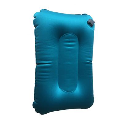 China 2019 inflatables outdoor portable ultralight camping pillow,comfortablt inflatable compressible air pillow for sale