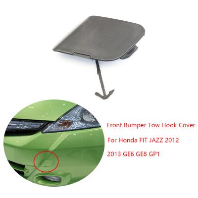 China Towing Hook Cover Cap Front Bumper Tow Hook Cap For HONDA FIT JAZZ 2012 2013 GE6 GE8 GP1 Base Hook Cover 71104-TF0-900 Carrying Color for sale