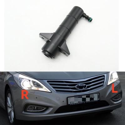 China Plastic Sonata 8 2010-2015 Car Front Bumper Headlight Headlamp Washer Jet Nozzle Pump For Hyundai Azera i40 Water Sprayer for sale