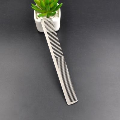 China Wholesale Handheld and Durable Anti-static Hairdressing Comb Hairdressing Comb Metal Anti-Static Tangle Comb for Salon for sale